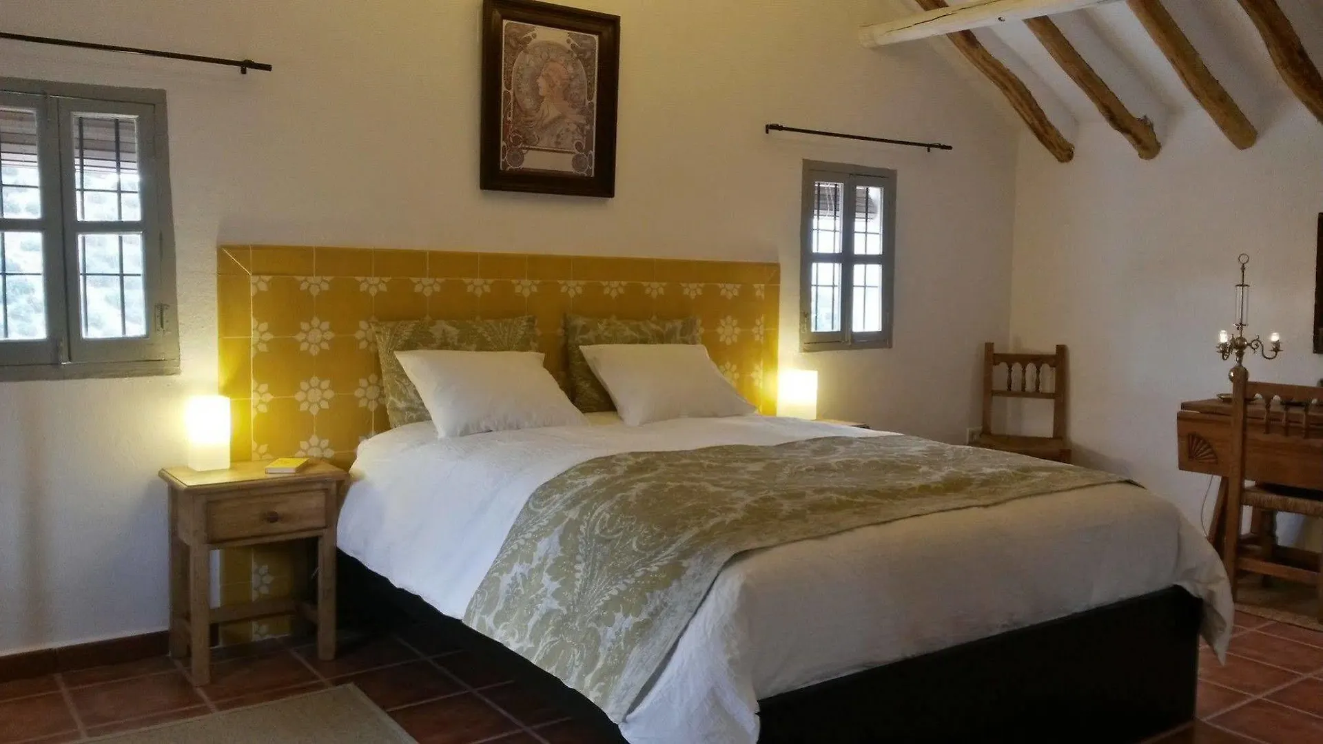 Caseria De San Jose Guest House Iznajar 0*,